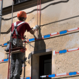 Peinture façade : changez l'apparence de votre maison avec une nouvelle couleur éclatante Graulhet